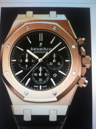 rose gold 26320 $35,600USD after discount