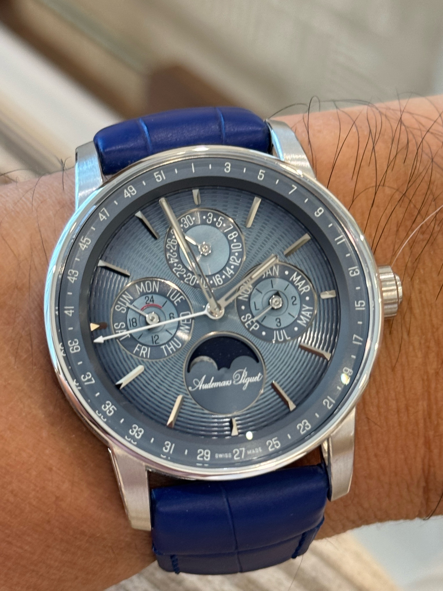 Watch by Audemars Piguet, Code 11.59, Perpetual Calendar