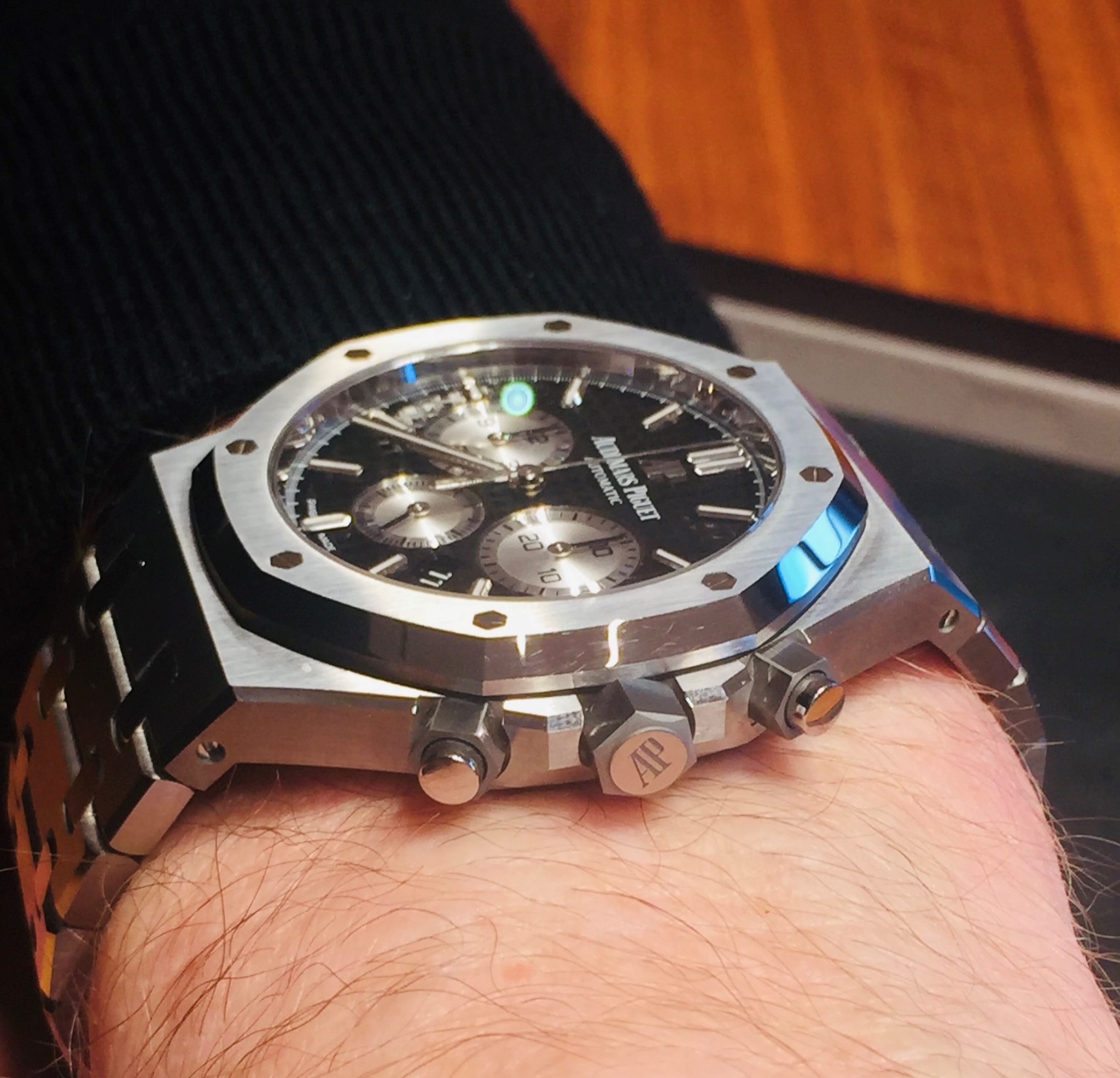 Watch by Audemars Piguet, Royal Oak, Royal Oak Chronograph