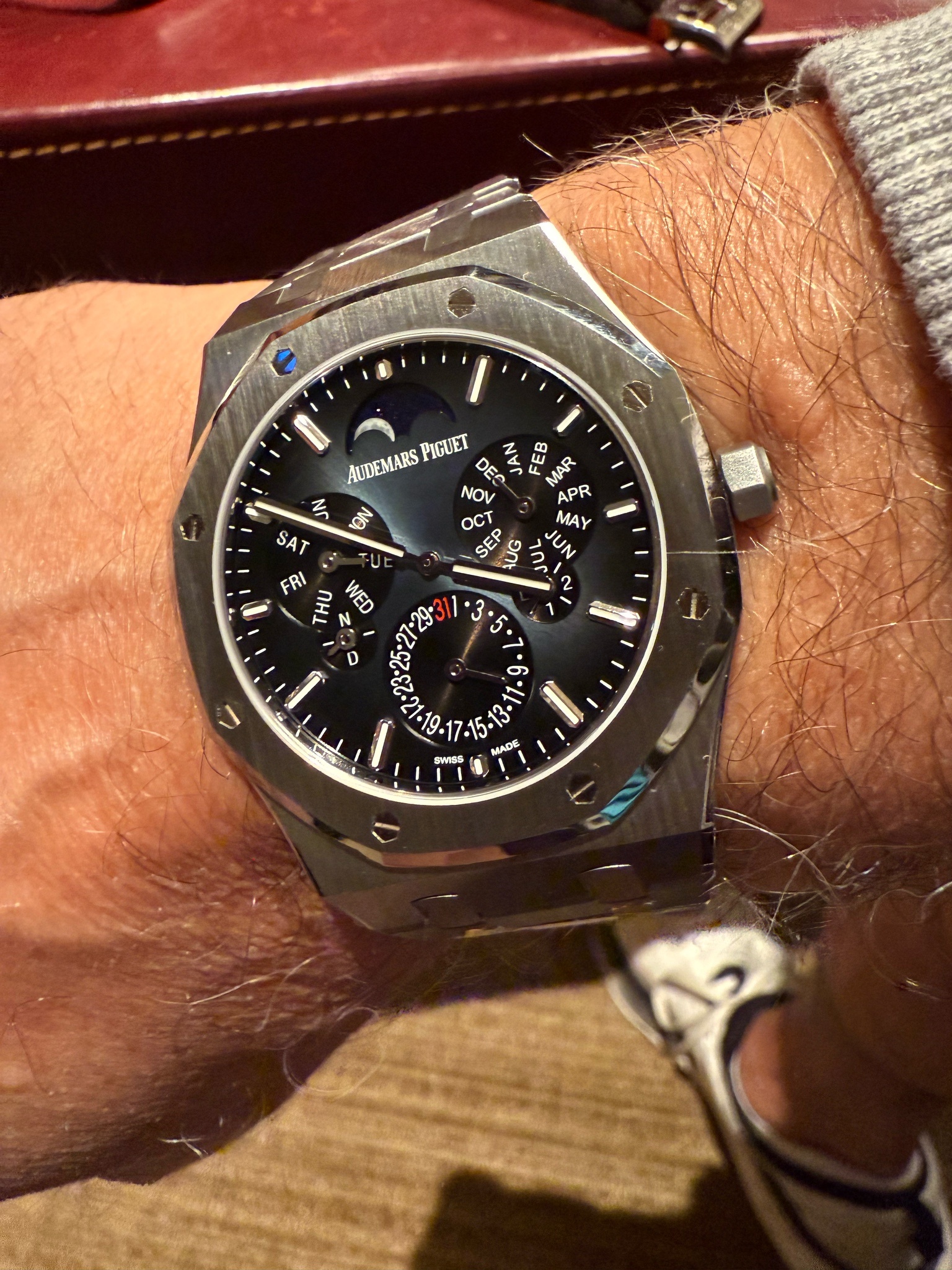 Watch by Audemars Piguet, Royal Oak, Royal Oak Perpetual Calendar