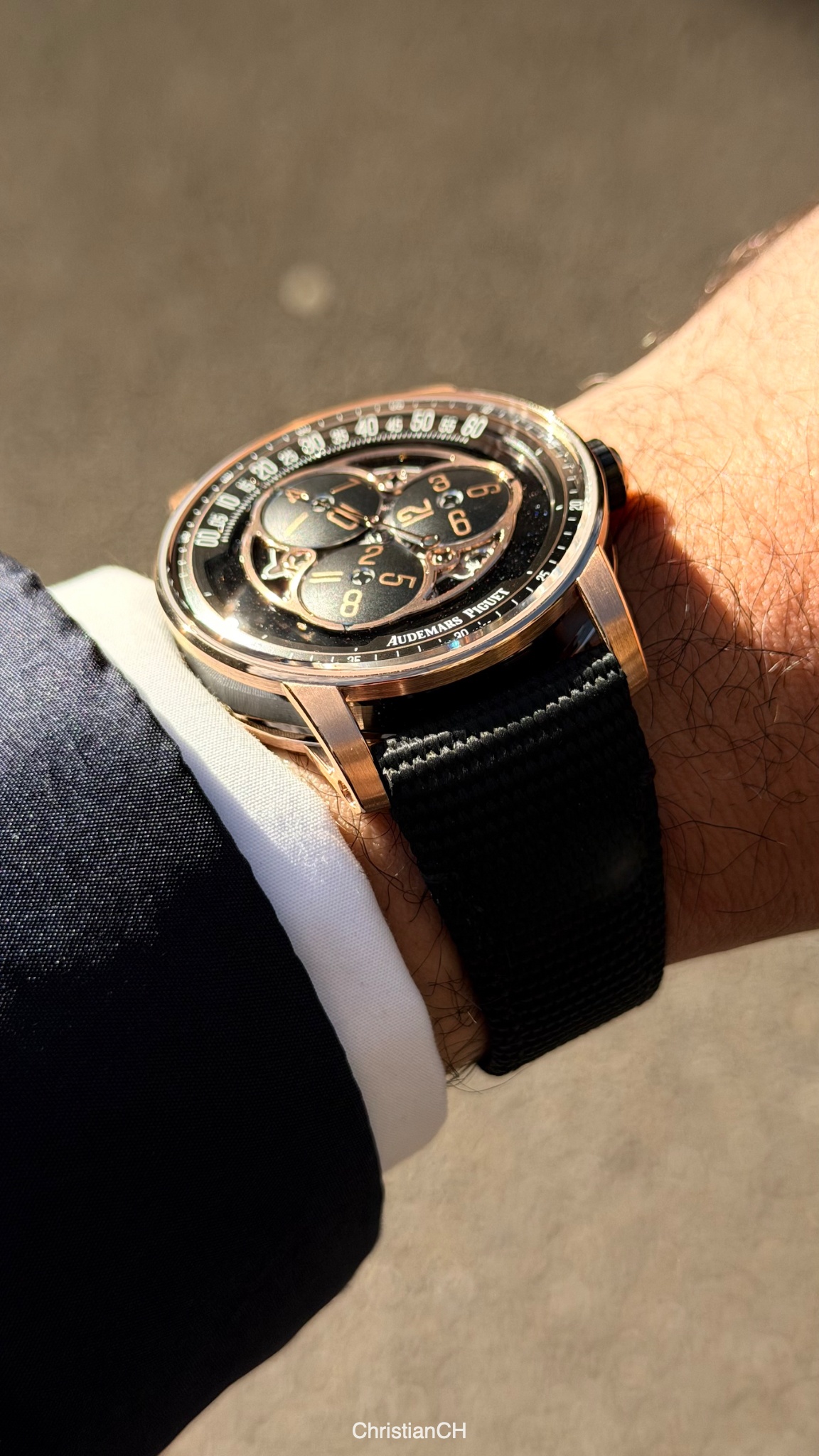 Watch by Audemars Piguet, Code 11.59