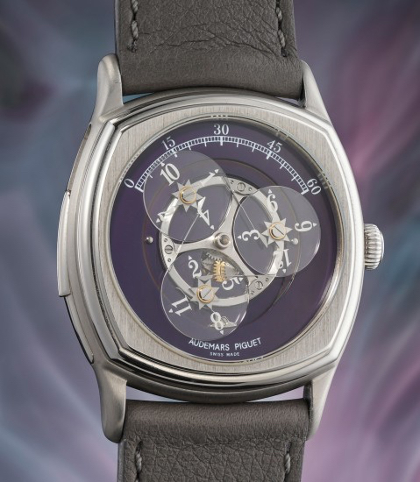 Watch by Audemars Piguet, Starwheel