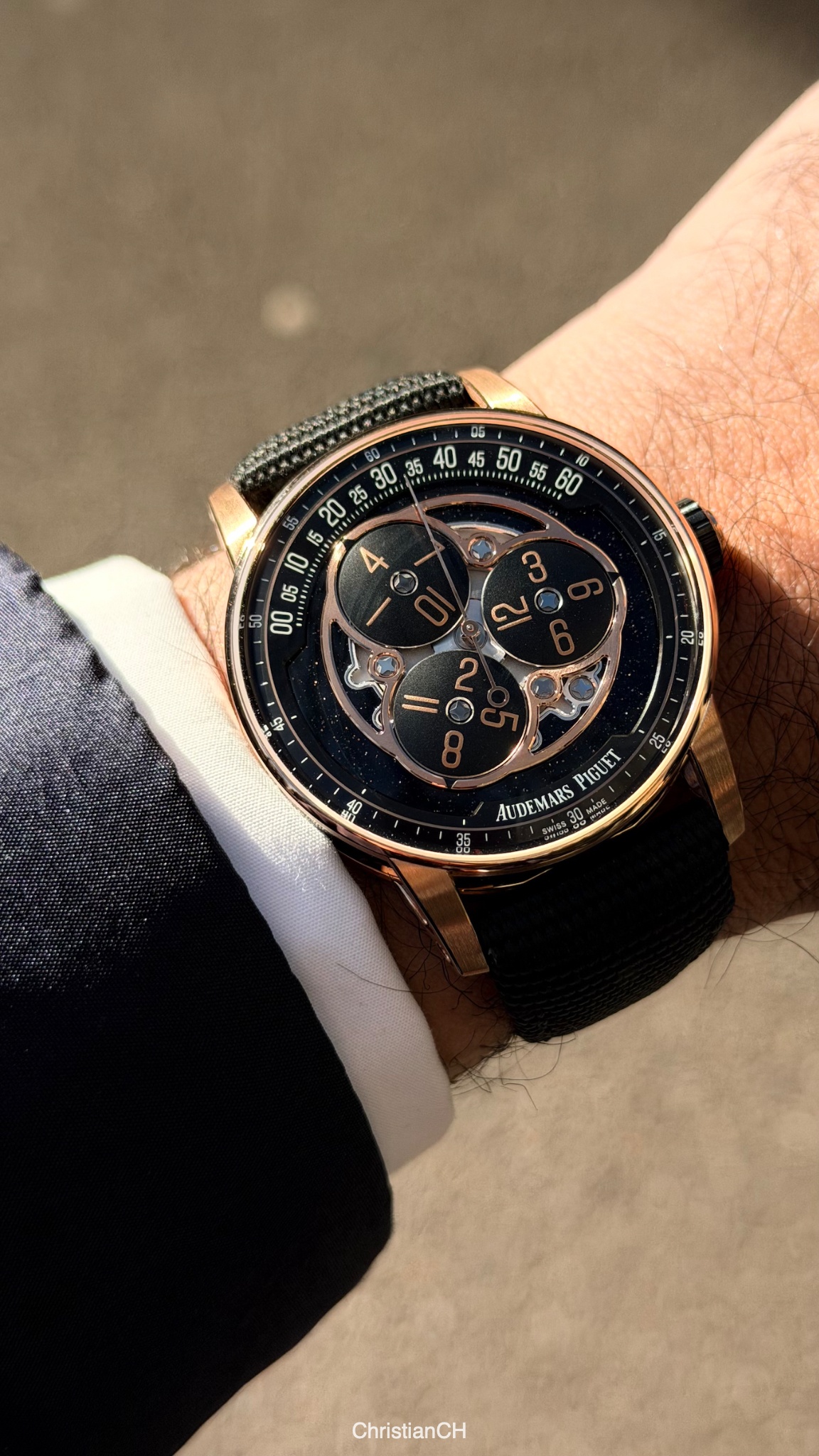 Watch by Audemars Piguet, Code 11.59