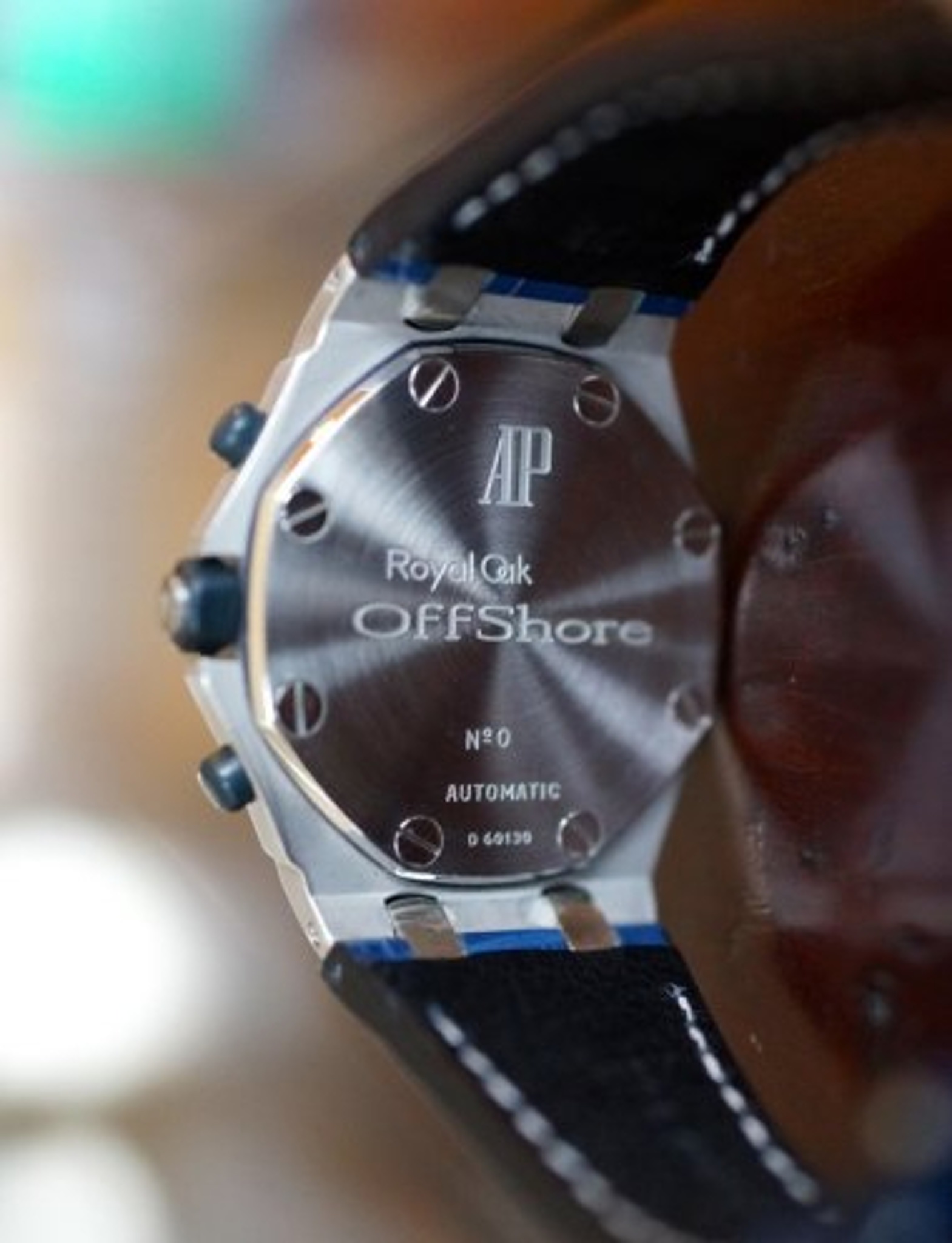 Watch by Audemars Piguet, Royal Oak, Royal Oak Chronograph, 25721