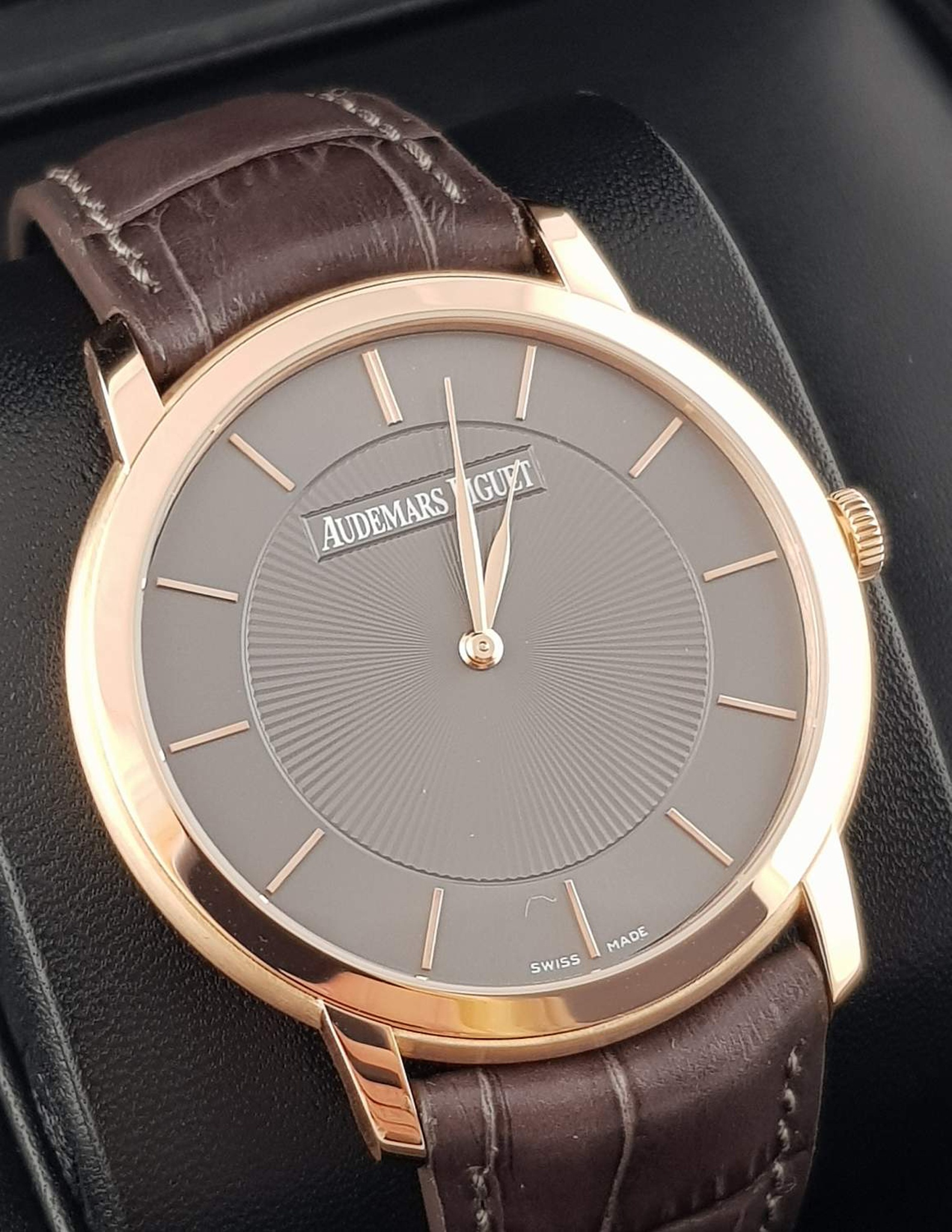 Watch by Audemars Piguet, Jules Audemars