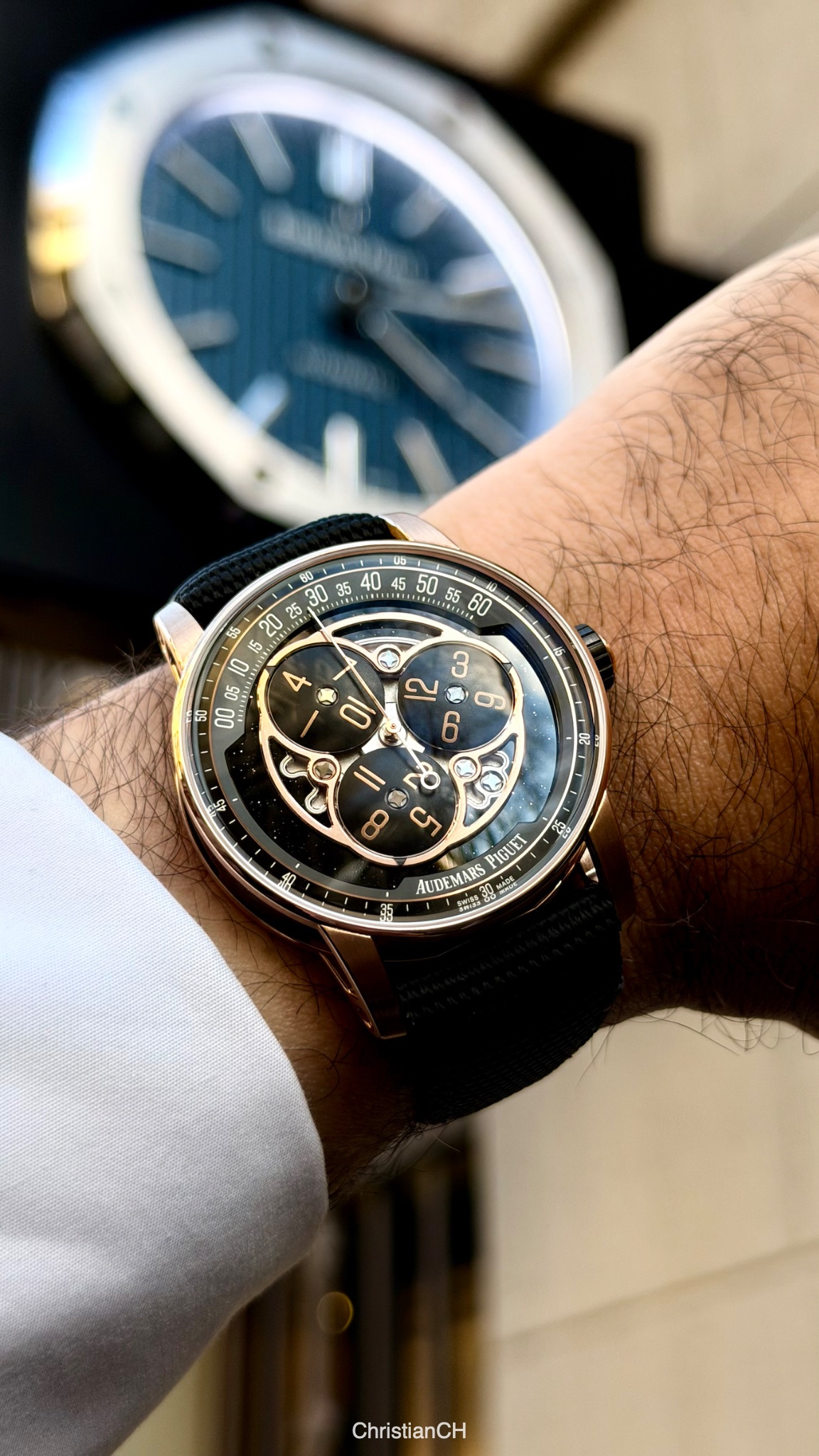 Watch by Audemars Piguet, Code 11.59