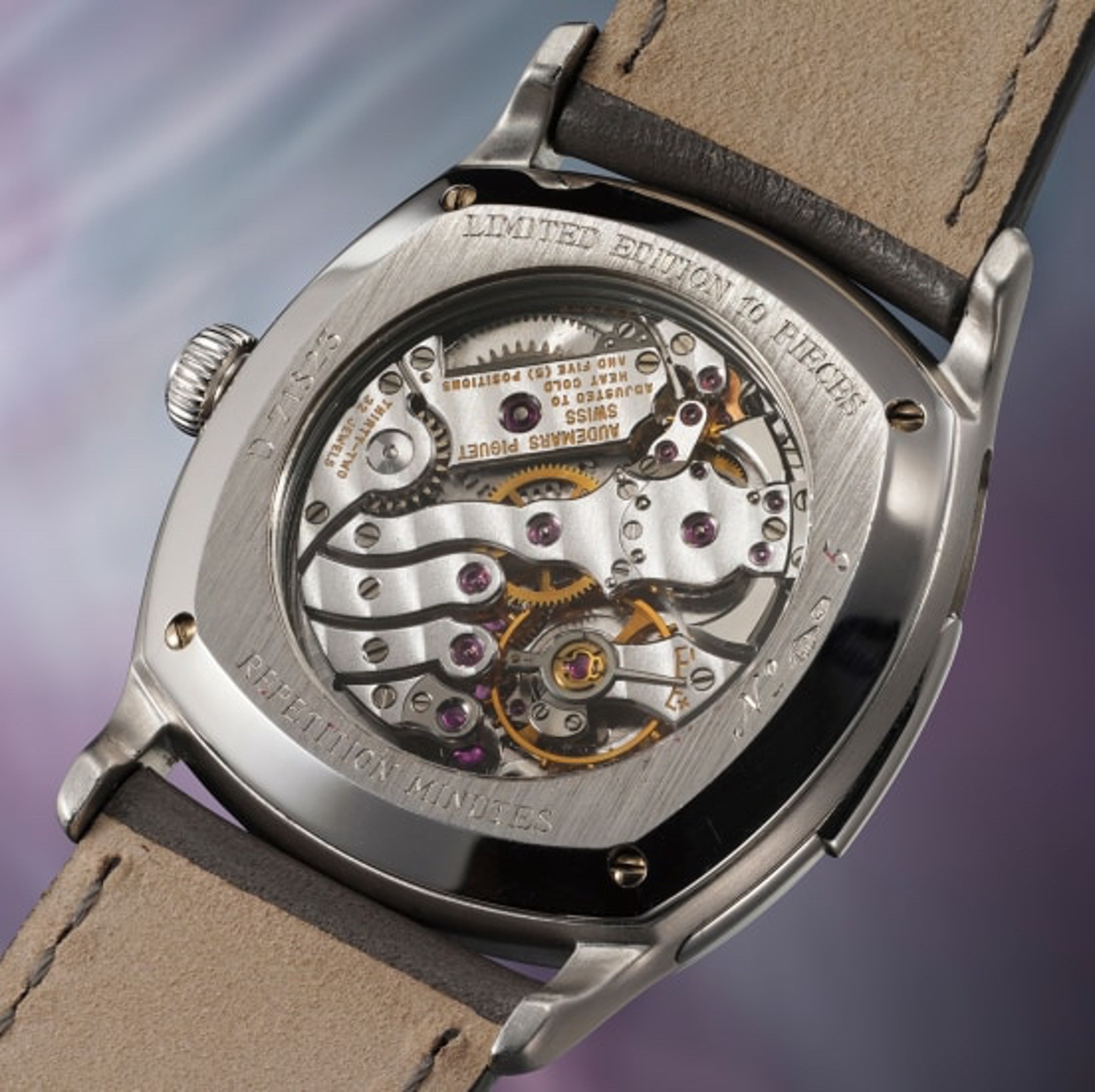 Watch by Audemars Piguet, Starwheel