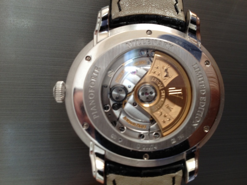 Displayback for AP Millenary PF