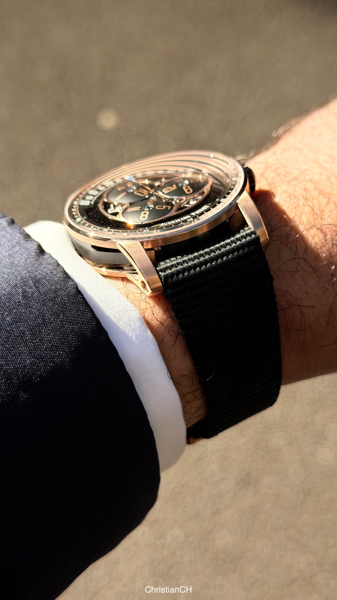 Watch by Audemars Piguet, Code 11.59