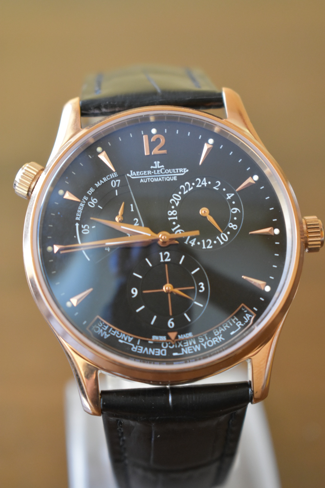 Watch by Audemars Piguet, Master Geographic