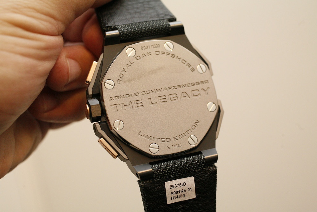 Audemars Piguet - Royal Oak Offshore Arnold Schwarzenegger The Legacy ...