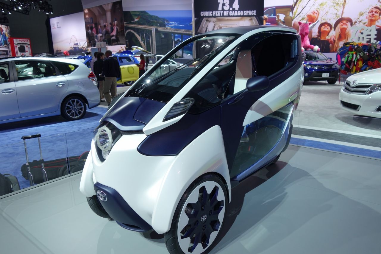 Another futuristic Toyota City Car