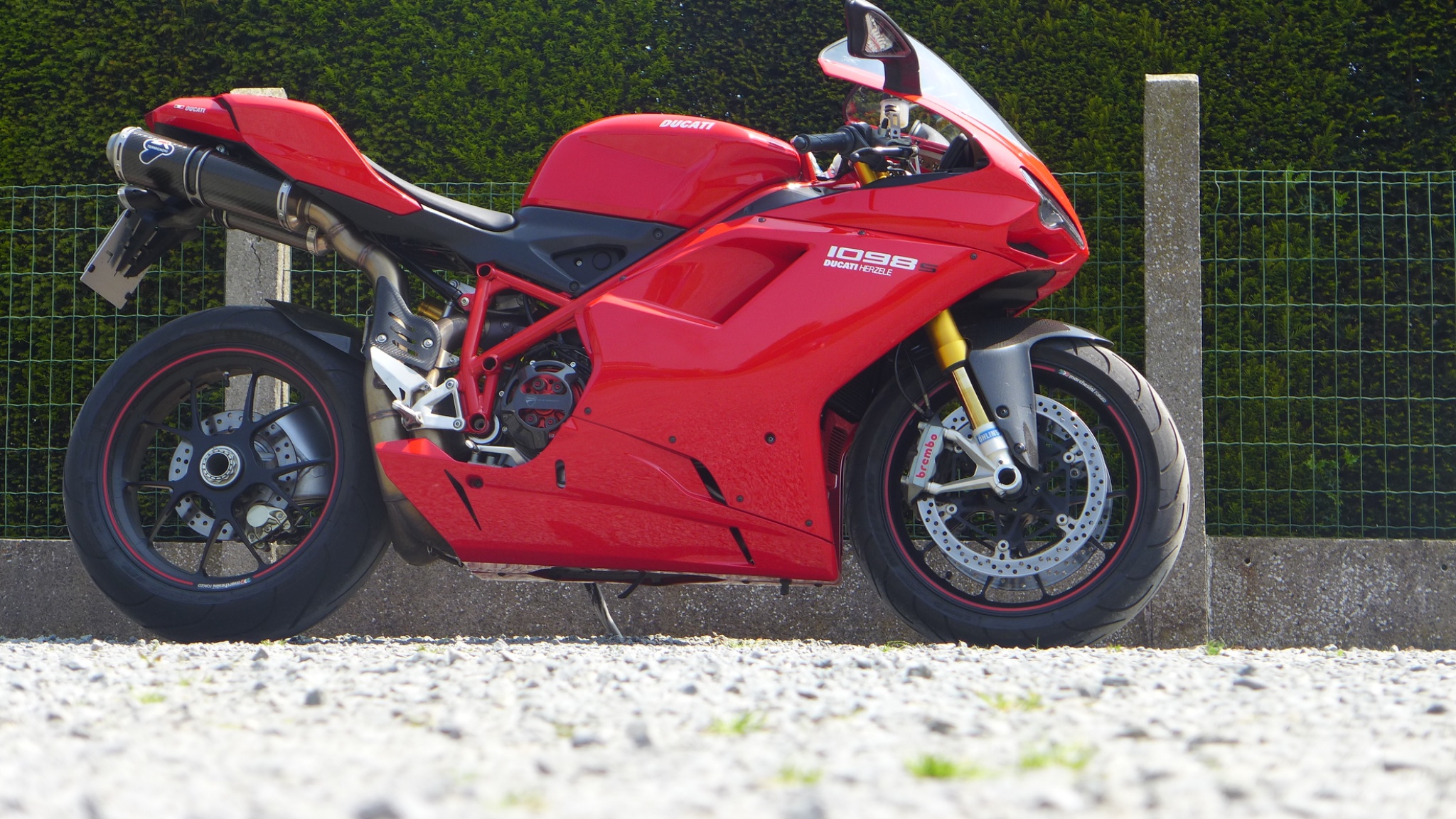 Automotive - The 1098 is the one ...
