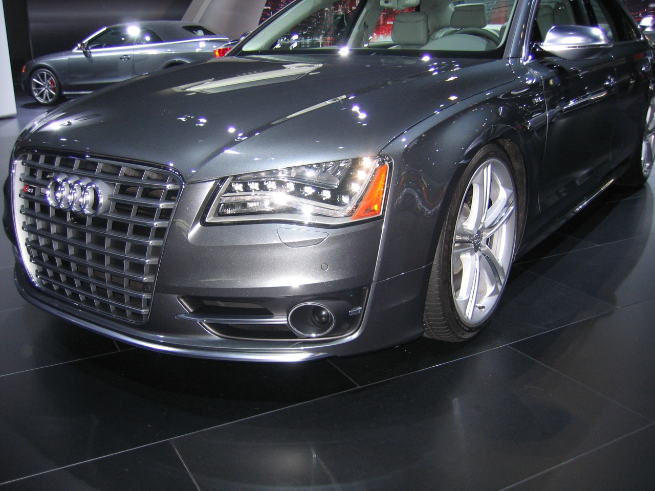 The AUDI S8 truly drove exceptionally well