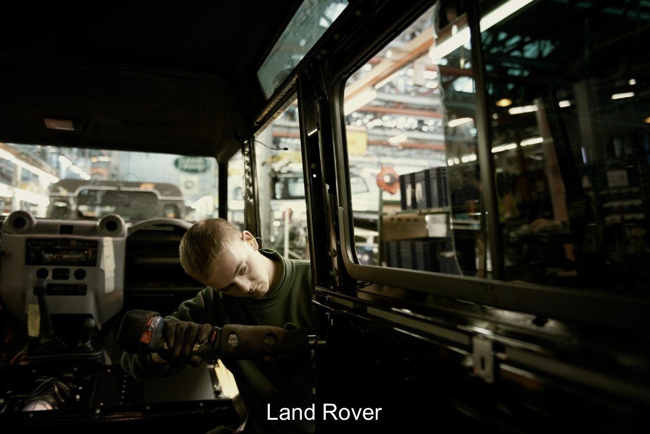 A lot of manual work is still performed. 