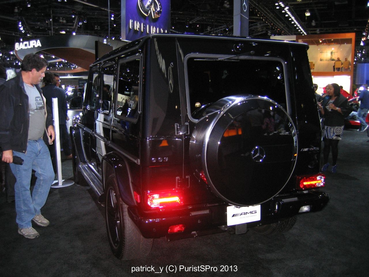 My favorite SUV. I actually prefer a 6-cylinder diesel version. 