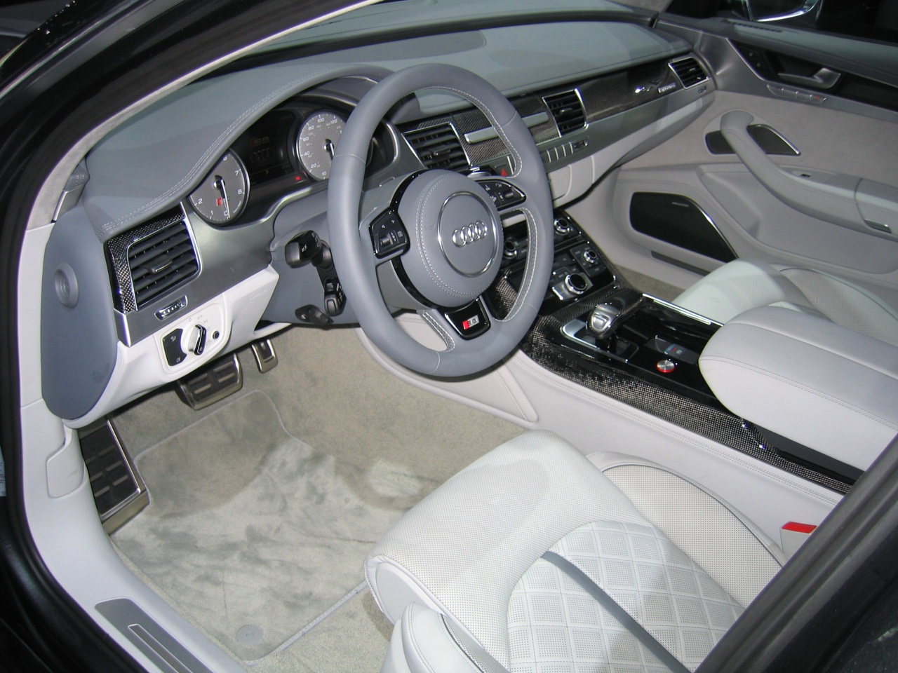 I was surprised with how much I liked the drive of the Audi