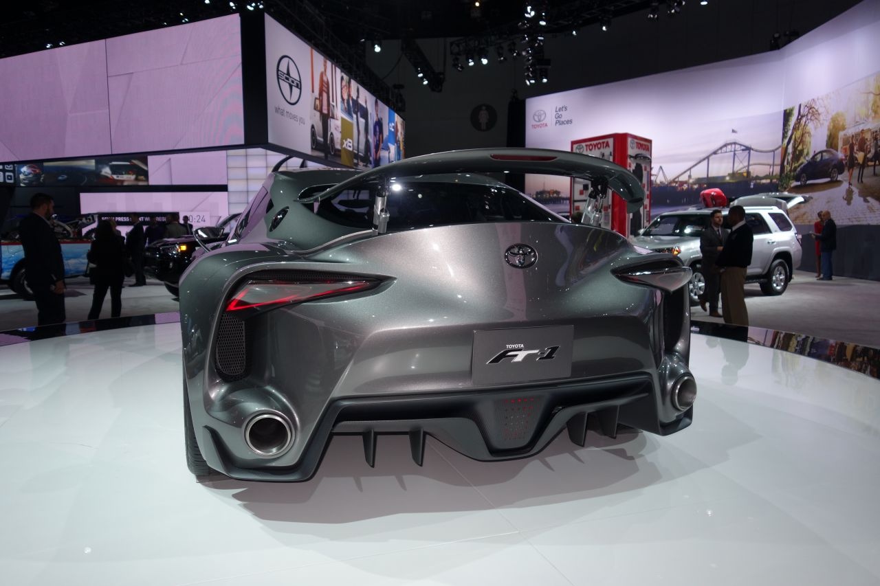The future Toyota SUPRA?