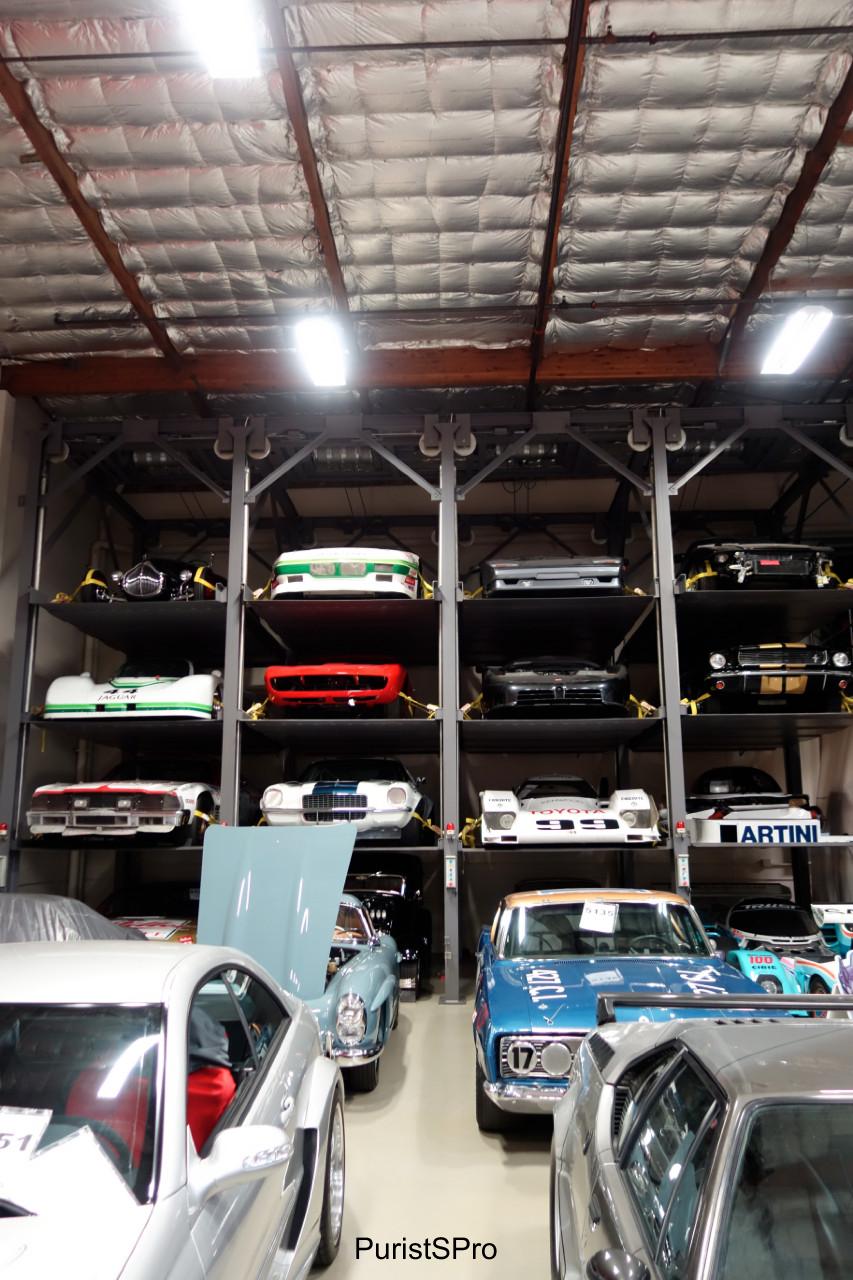 A wall of cars...