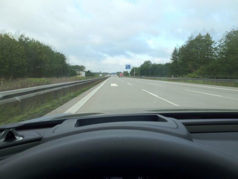 still straight and flat almost like Belgium