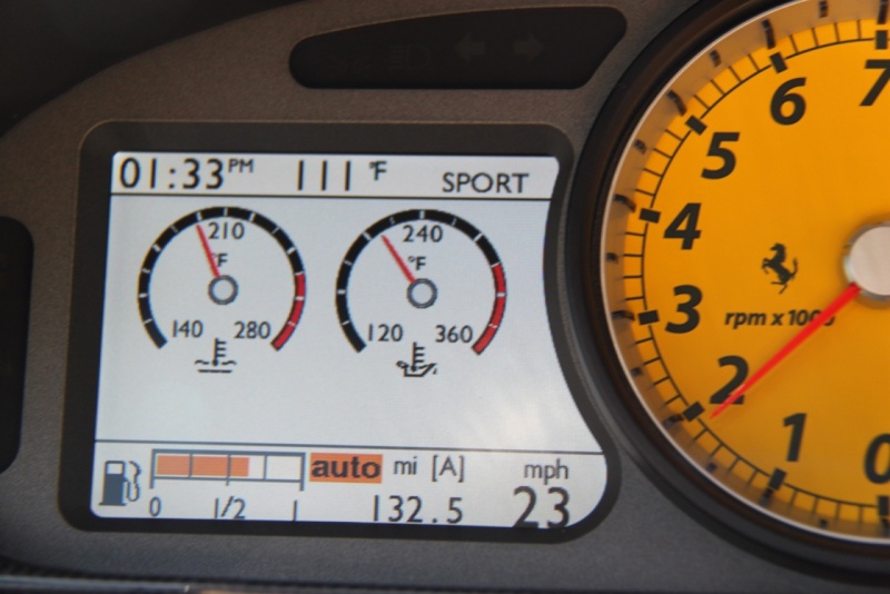 It was getting hot!