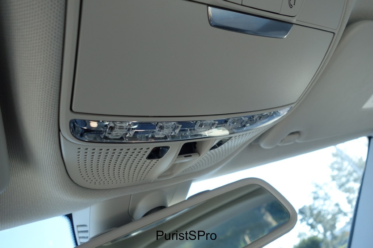 The interior cabin lights are jeweled LED lights.