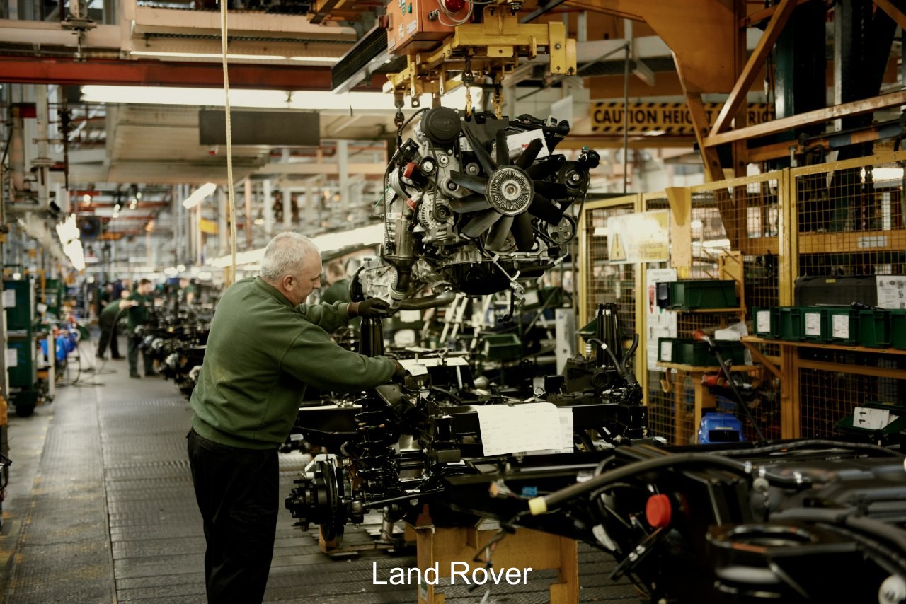 Assembly is done almost entirely by hand with minimal assistance from machines. The factory looks fairly antiquated. 