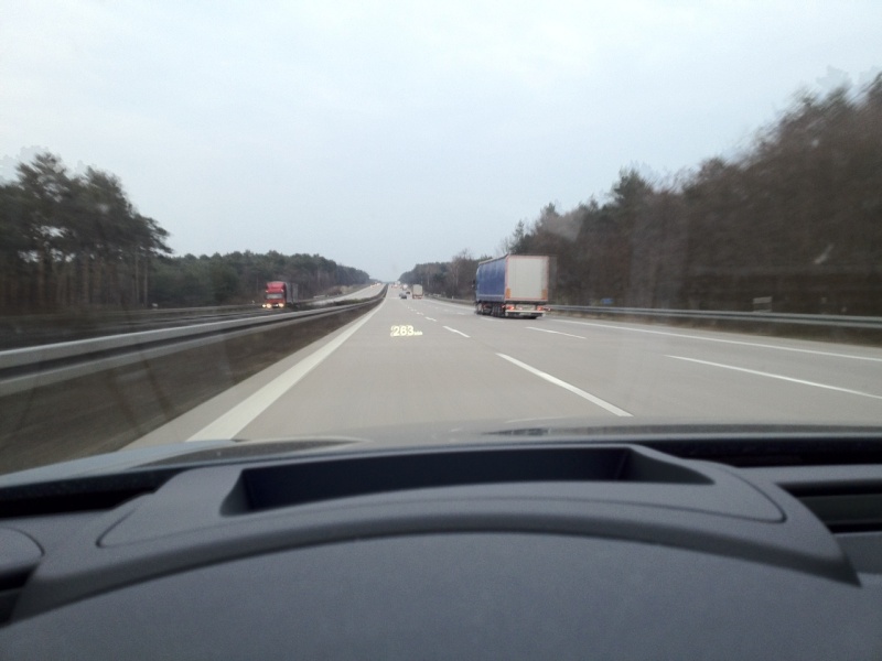 needless to say the car is limited to 266