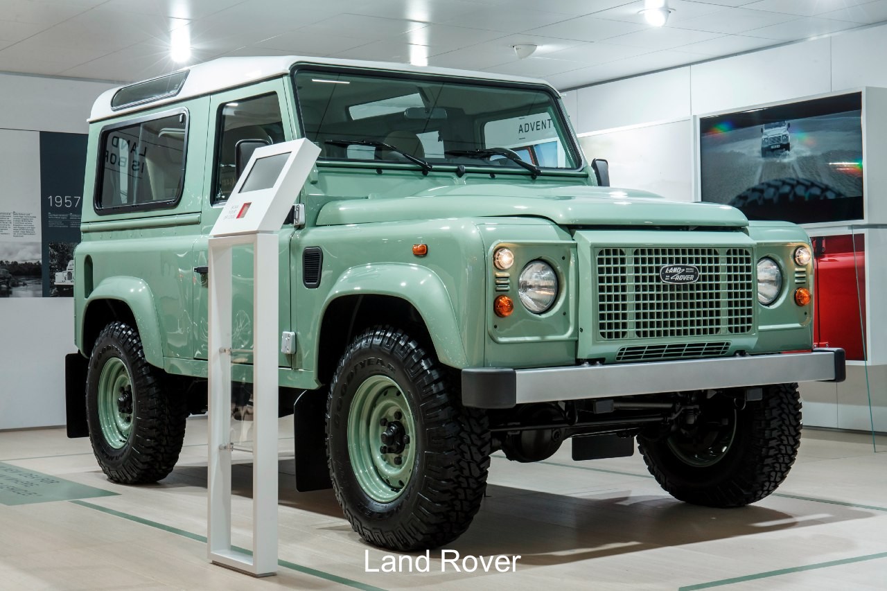 60+ year old car or modern car? This is a modern car believe it or not! 