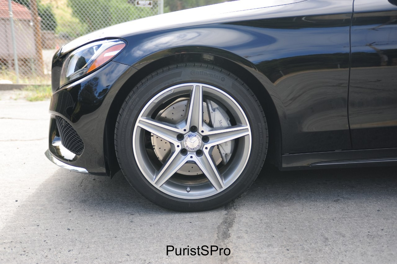 Sport Models get bigger brakes with fixed calipers. 