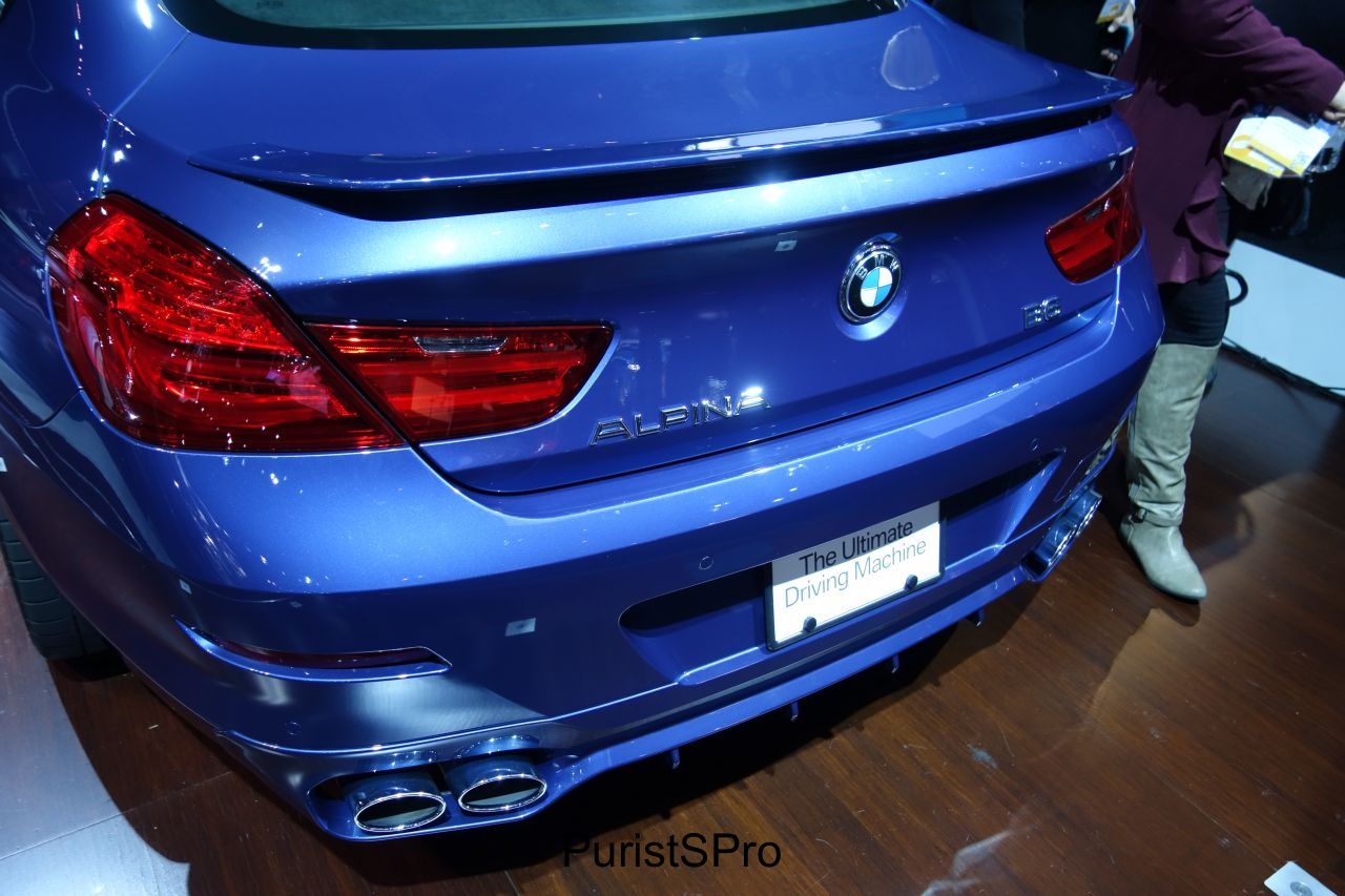 Alpina B6 or BMW M6 Gran Coupe? 