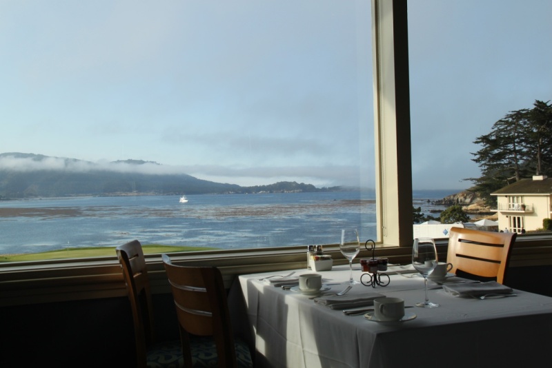 Starting the day right with a full breakfast at The Lodge