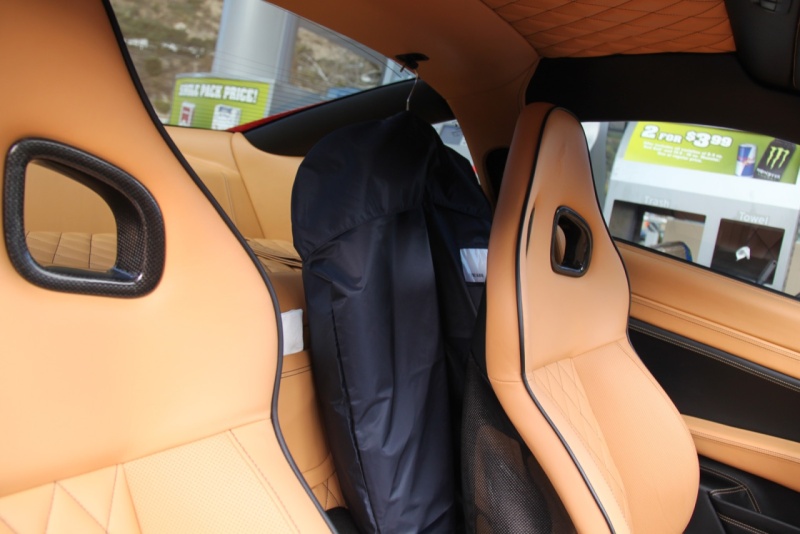 The 599 is a true GT car