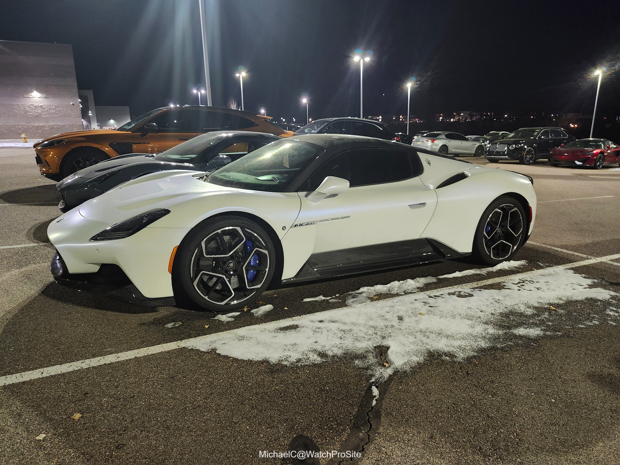 Watch by Automotive, Maserati, MC20, Cielo