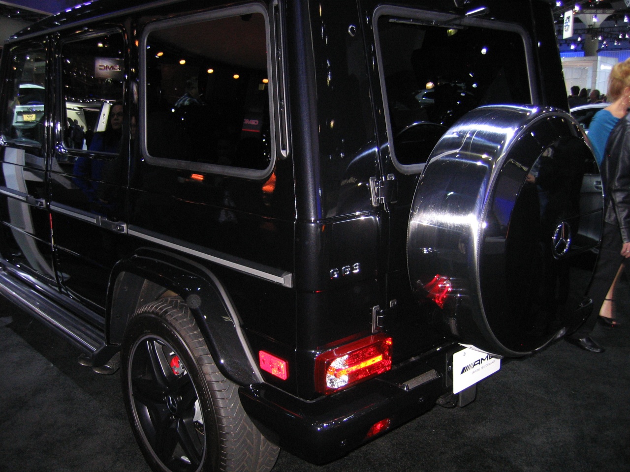 How about the SUV? Doesnt have all the luxury gadgets but it does have most of the safety gadgets.