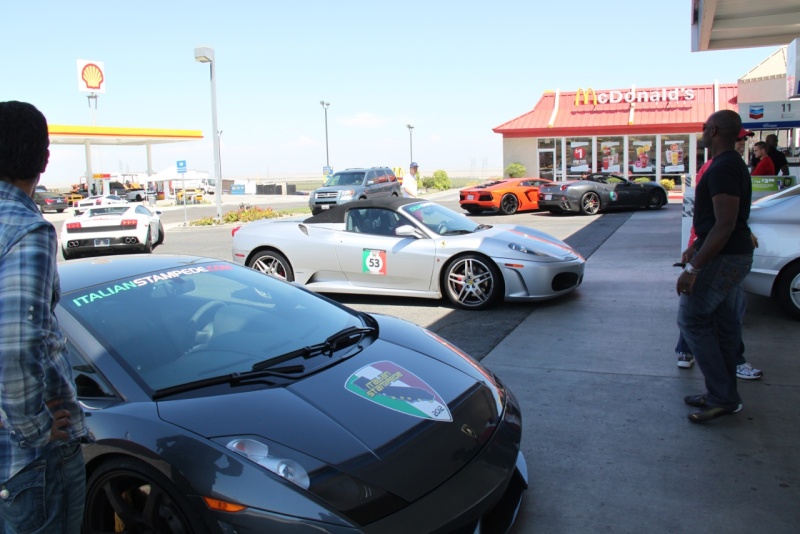 Lunch and gas
