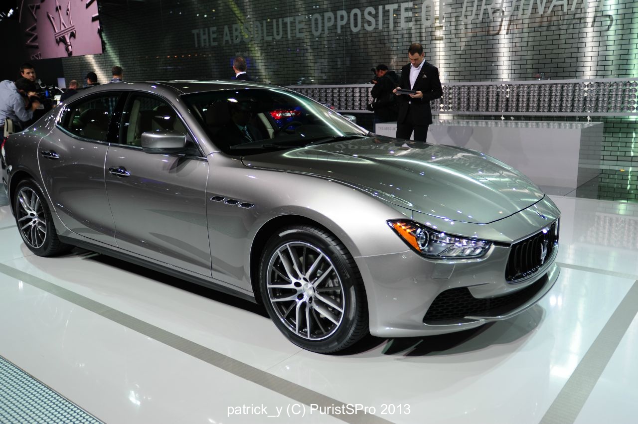 A gray Maserati? For me? For you? 