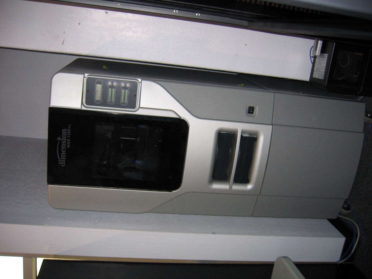 The 3D Printer itself. 