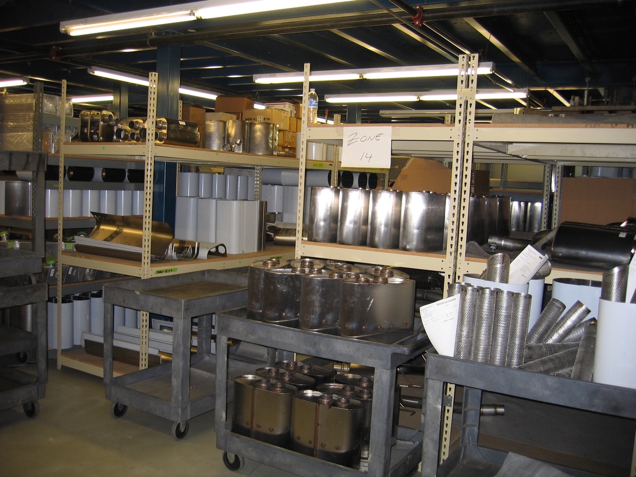 They must make a lot of exhaust systems.