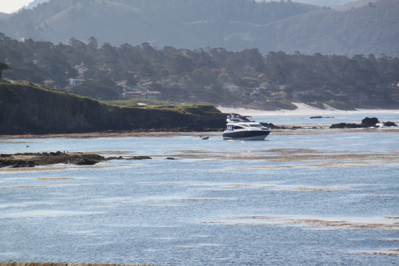 Someones big boat!