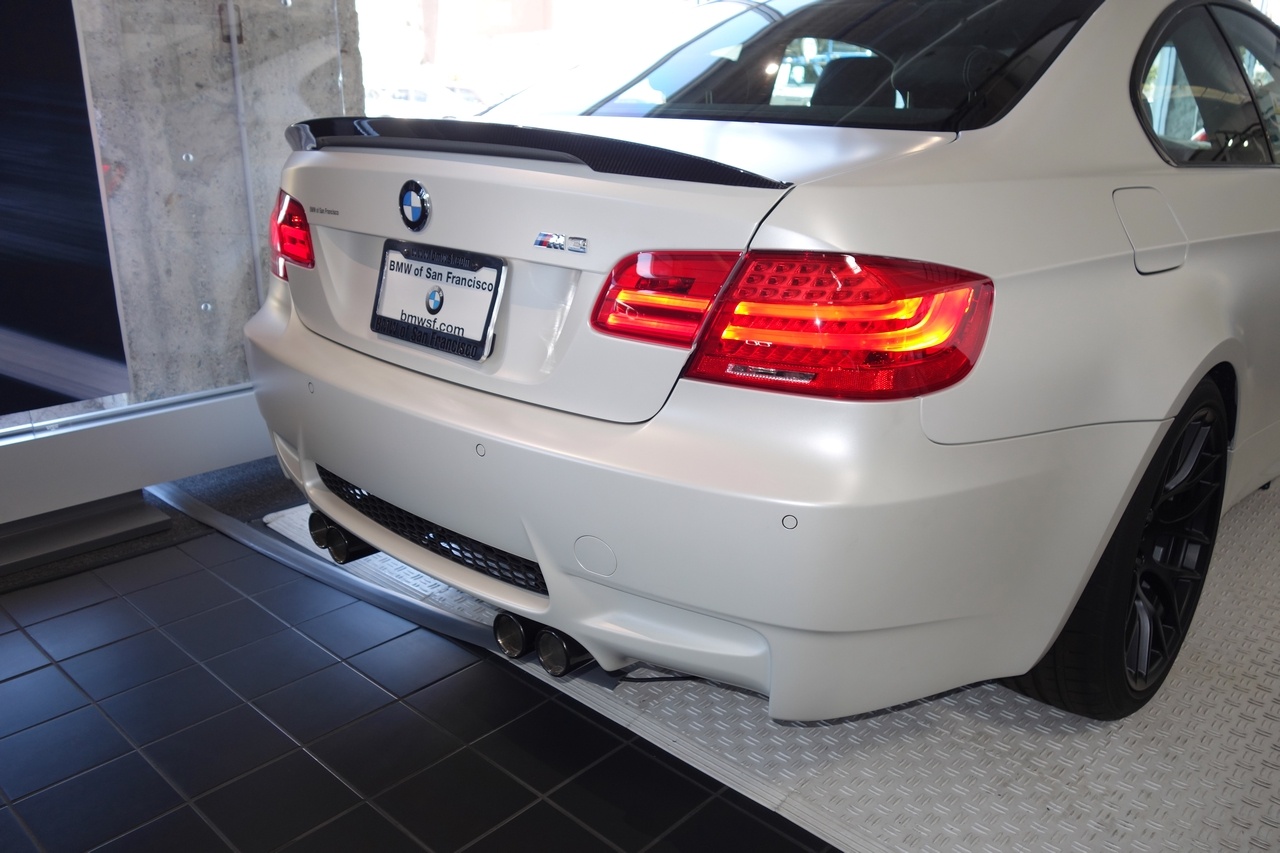 That's a good looking M3. 