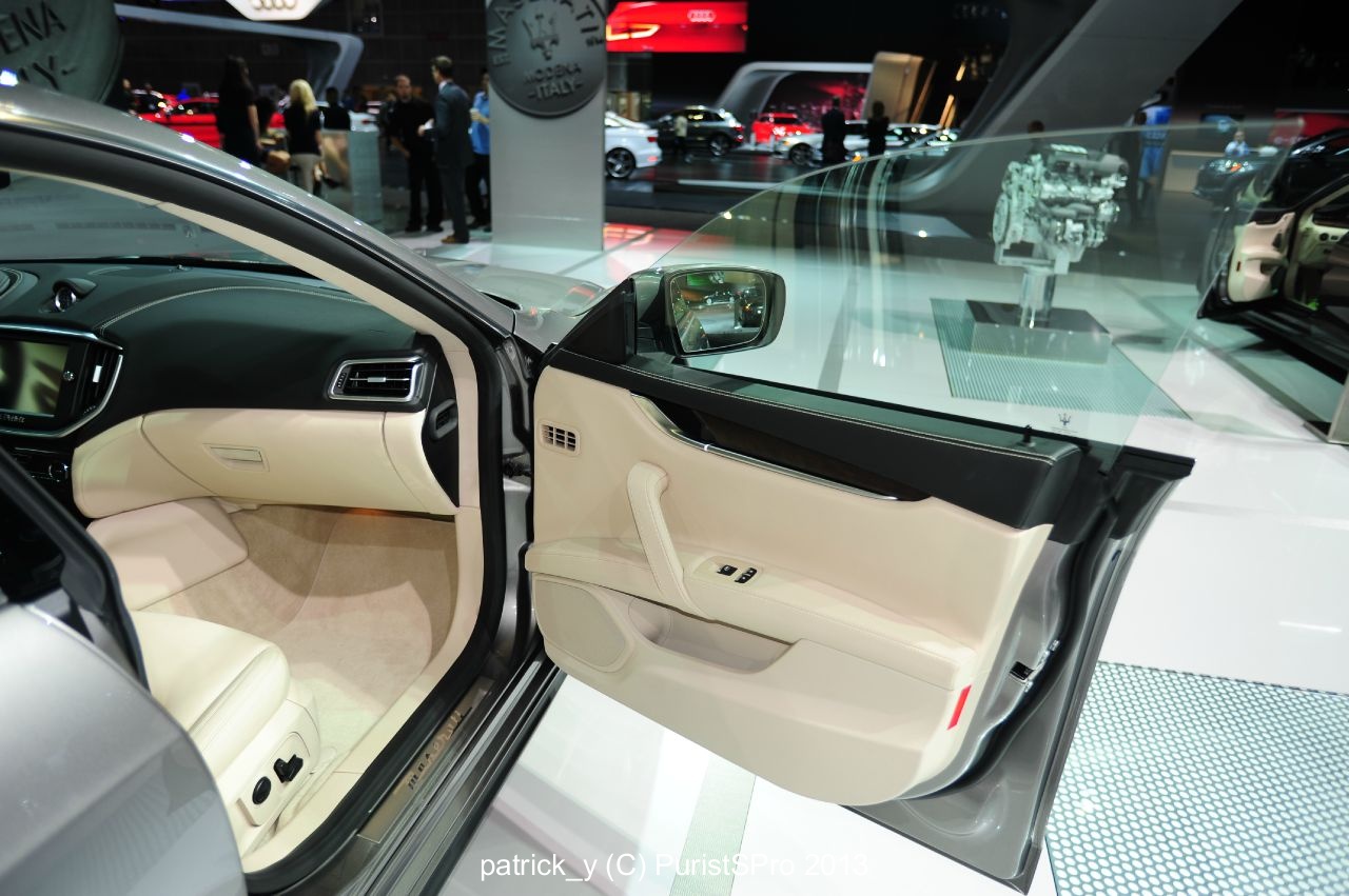 Enough leather in here to fulfill a leather fetish...