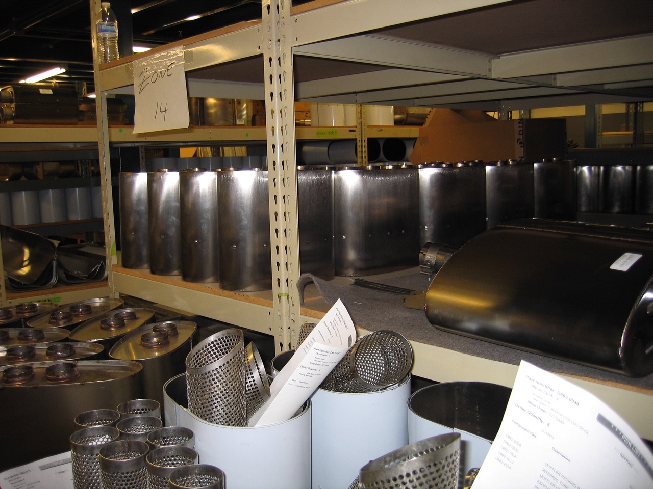 Mufflers, they make the car quiet but not too quiet.