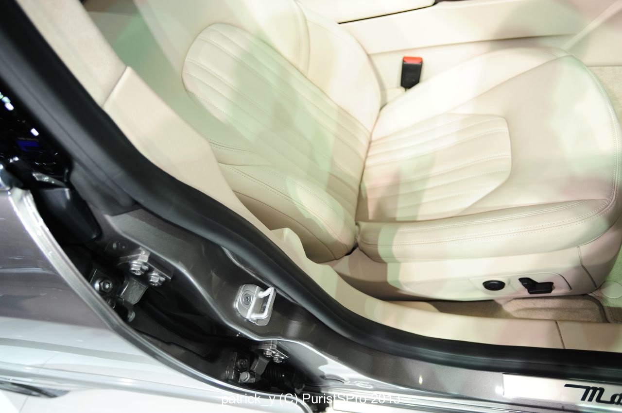 This piece going up the B pillar and down to the sill is all made from hard plastic.