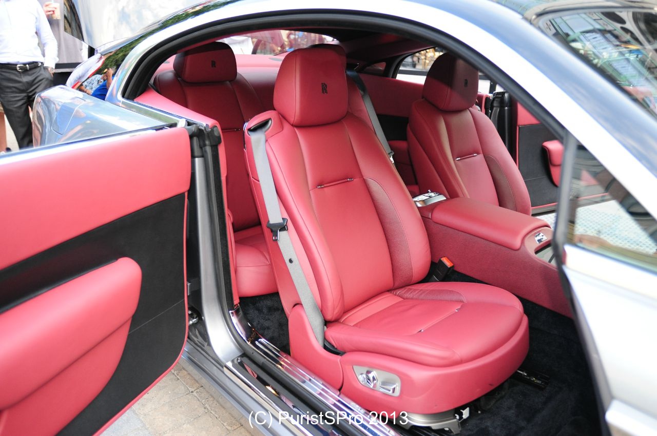 Rear Hinged doors.