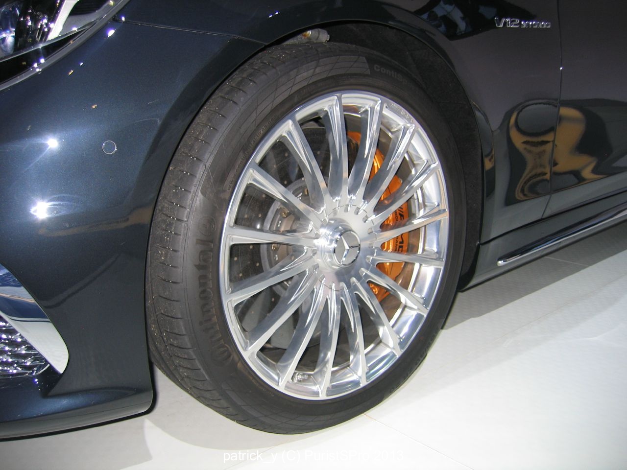 The wheels have Carbon Ceramic Brakes. 