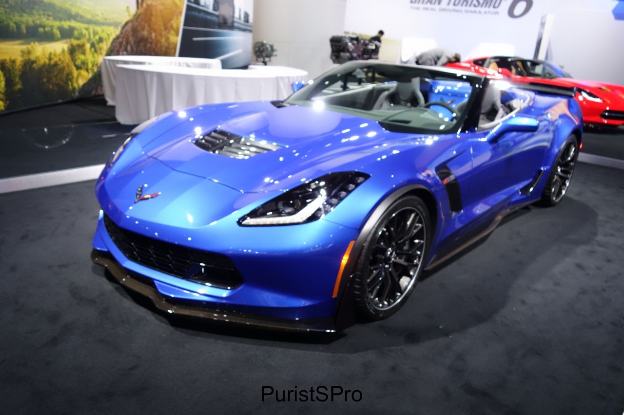 The Corvette Z06 Convertible.