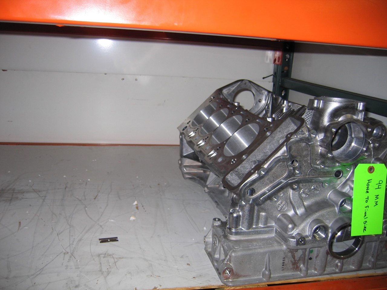 This is an engine block.