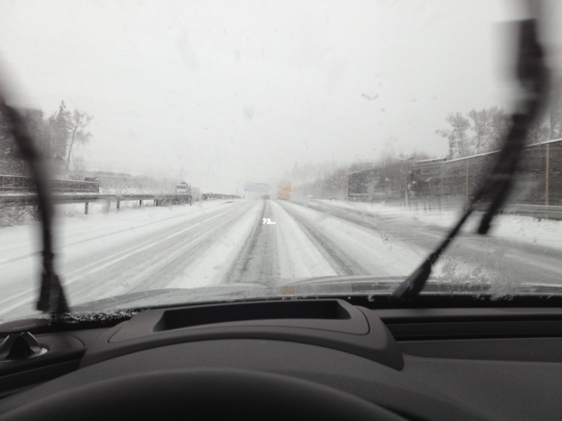 winter made it quite easy to beat