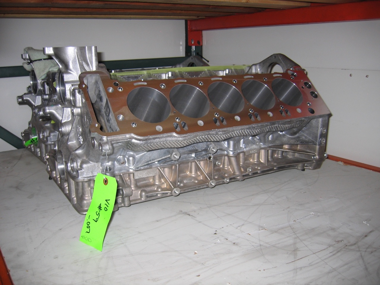 That's 10 cylinders!